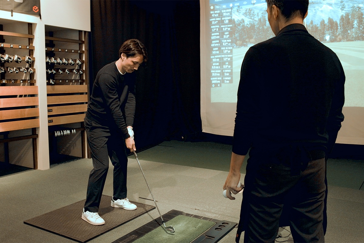 EPON GOLF の フィッティングのイメージ画像が表示されています。