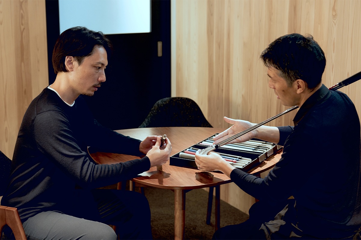 EPON GOLF の フィッティングのイメージ画像が表示されています。