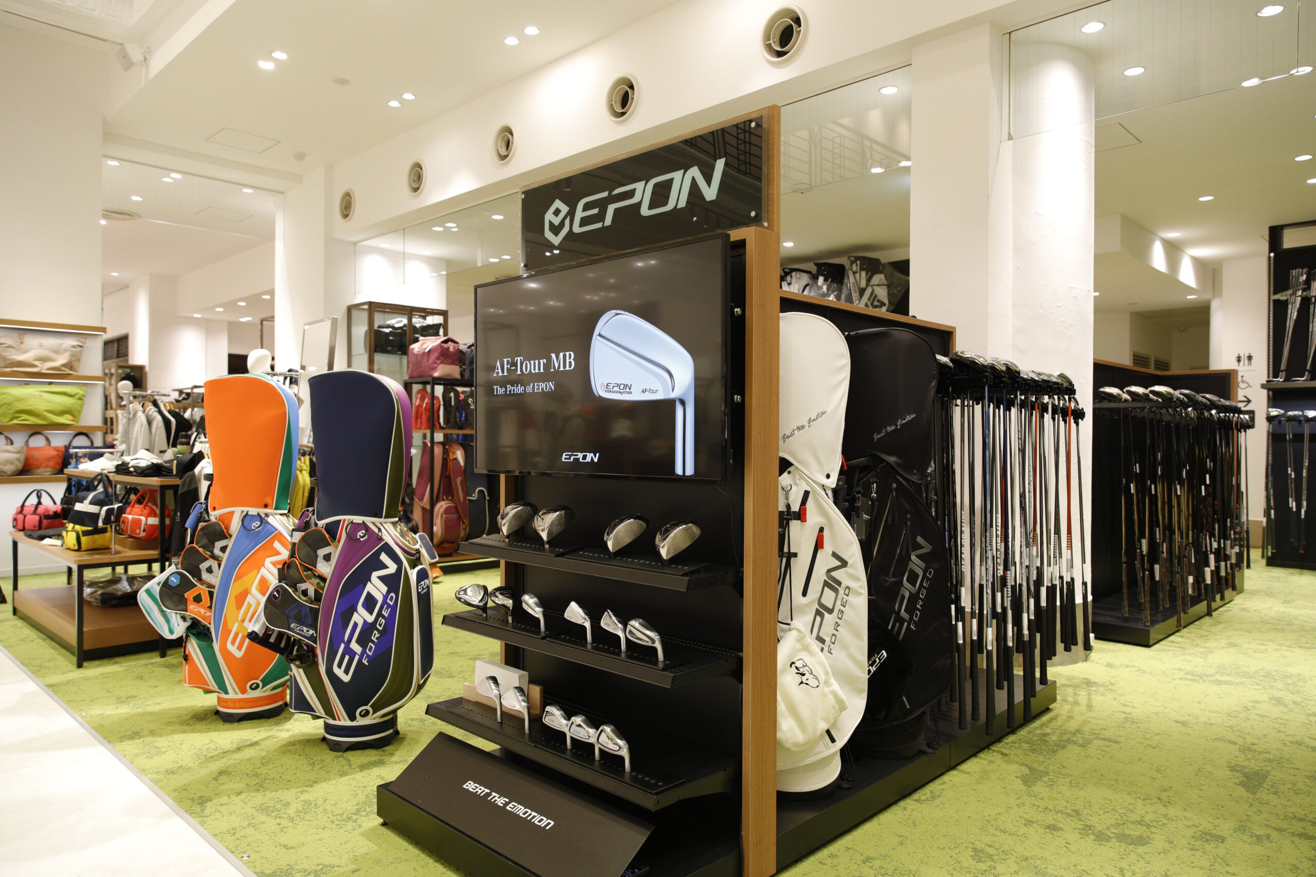 Shop（店舗一覧） - EPON GOLF Official（エポンゴルフ）