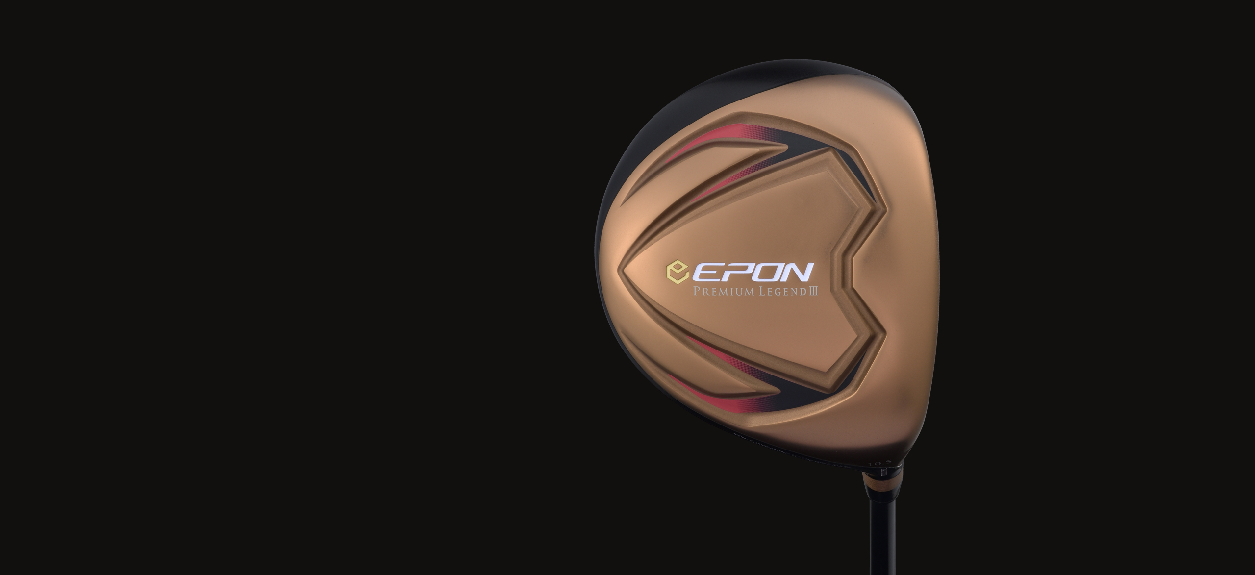 Premium Legend Ⅲ Driver - EPON GOLF Official（エポンゴルフ）