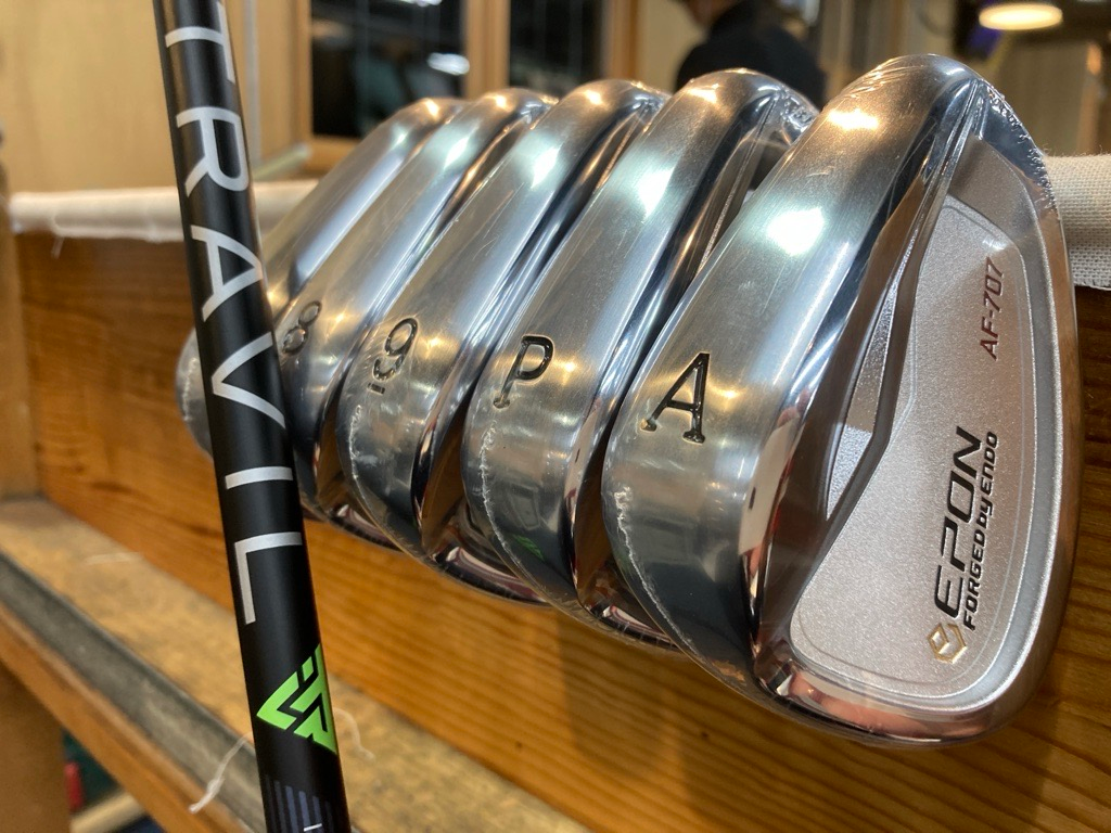 EPON AF-506 アイアンセット 7本 モーダス120s AF-506｜エポン｜アイアンセット｜NSプロ MODUS3 TOUR120（リシャフト